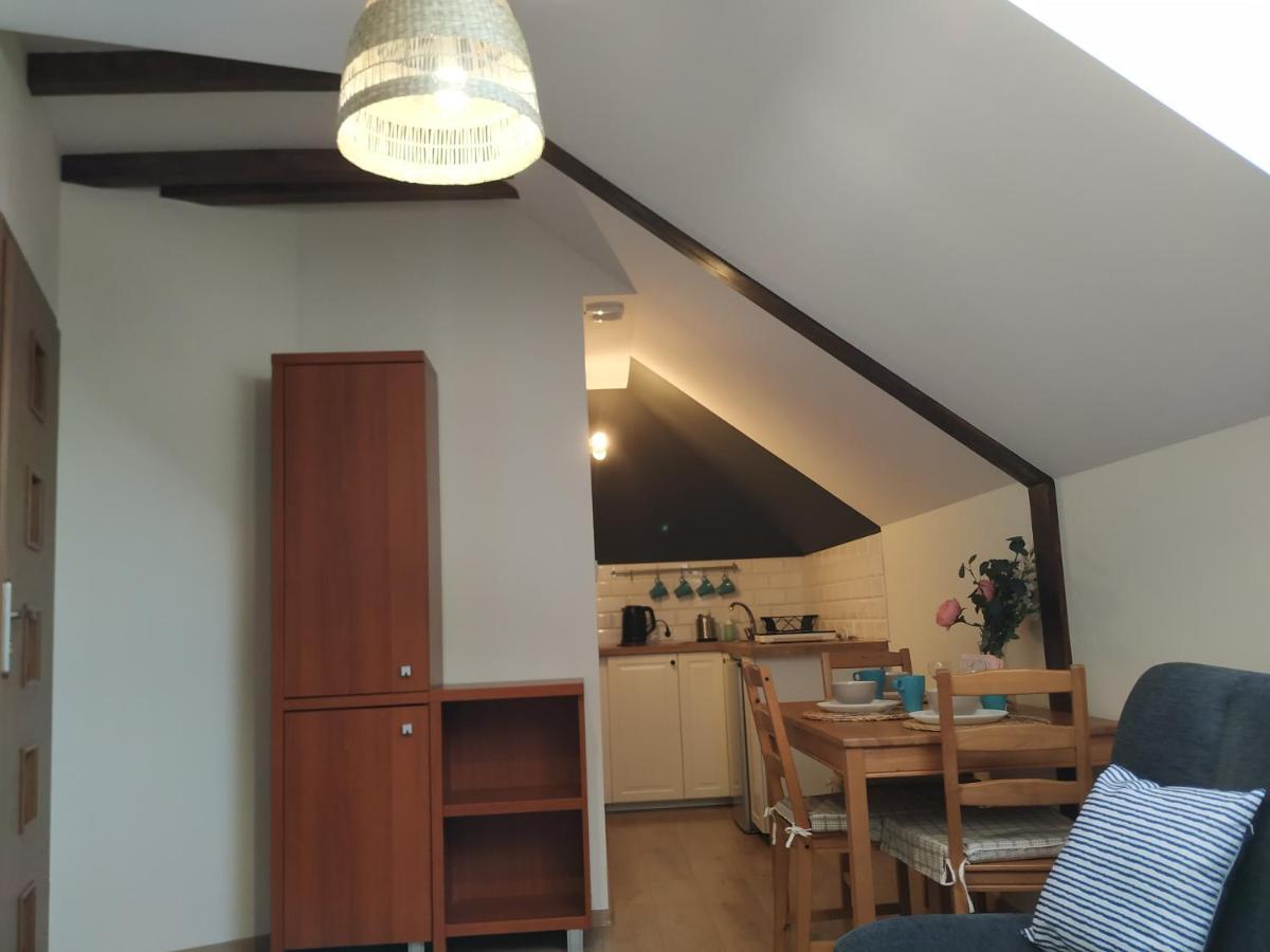 Domki I Pokoje Goscinne Marika Bobolin Exterior foto